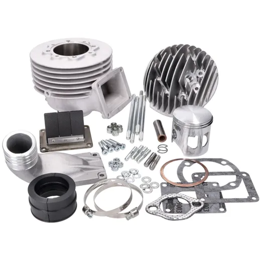 Zylindersatz Zylinderkit Polini Evolution Reed Mission 152ccm, Ø60mm, 54mm Hub für Vespa Primavera, ET3, Smallframe 140.0227