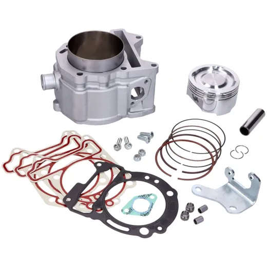 cylinder kit Polini Aluminum Sport 294cc 77mm for Piaggio 300ie 4T LC engine Euro3 Euro4 Euro5 140.0230