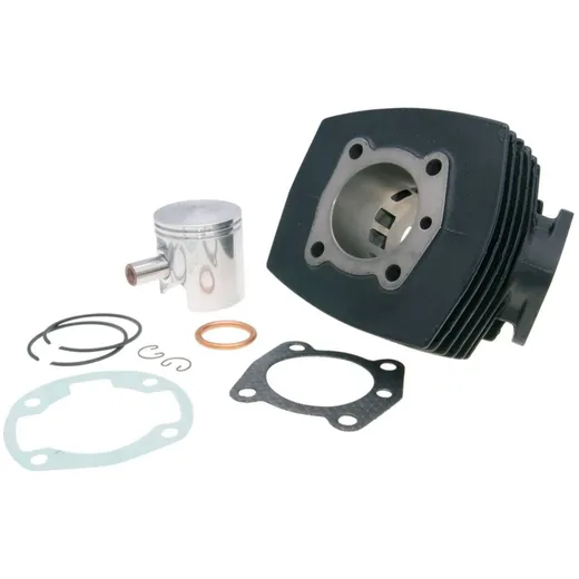 Zylindersatz Zylinderkit Polini Grauguss Sport 65ccm 46mm für Peugeot 103, 104, 105, GL 10, SPX 50 142.0089
