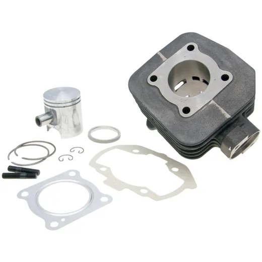 Zylindersatz Zylinderkit Polini Grauguss Sport 50ccm 39,94mm für Peugeot liegend AC 142.0159