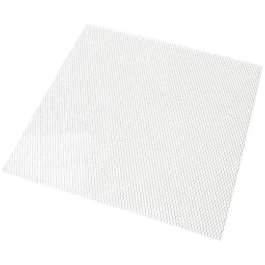 Racing Gitter 30x30cm fein alu-farbig 14900