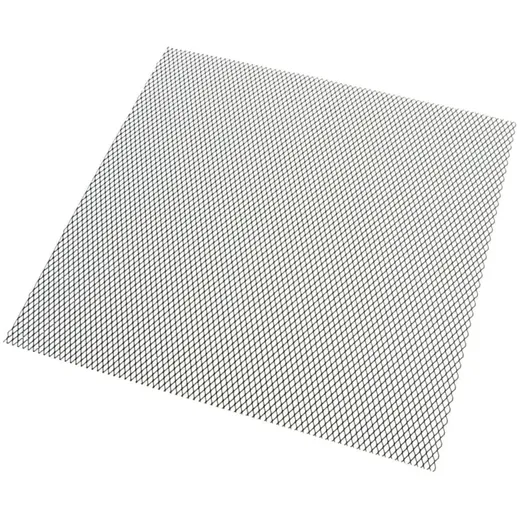 Racing Gitter 30x30cm fein schwarz 14901