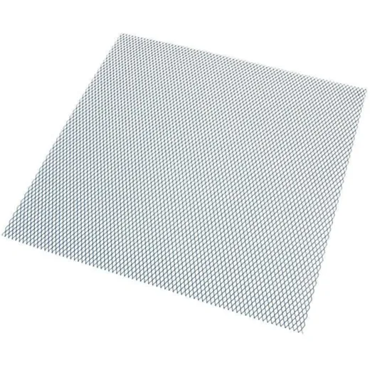Racing Gitter 30x30cm fein blau 14902
