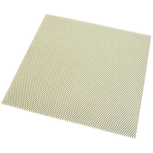 Racing Gitter 30x30cm fein orange 14903