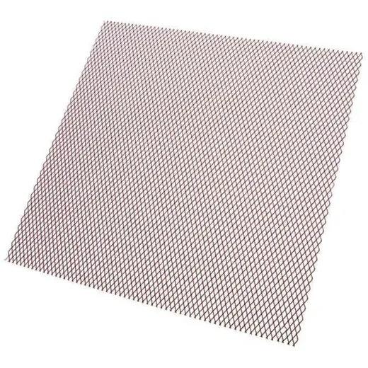 Racing Gitter 30x30cm fein rot 14912