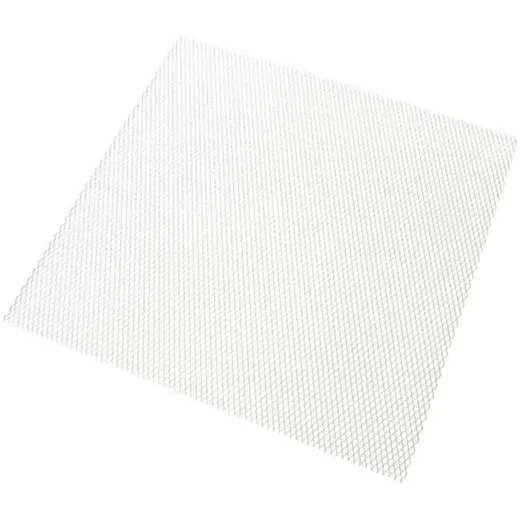 Racing Gitter 30x30cm fein weiß 14913