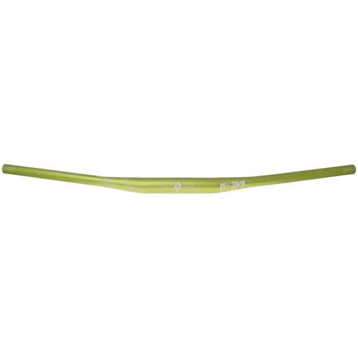 n8tive Lenker AL7075 800x35, 10mm Rise, 5° Up-, 7° Backsweep - grün 150003GN n8tive Lenker AL7075 800x35, 10mm Rise, 5° Up-, 7° Backsweep - grün 150003GN