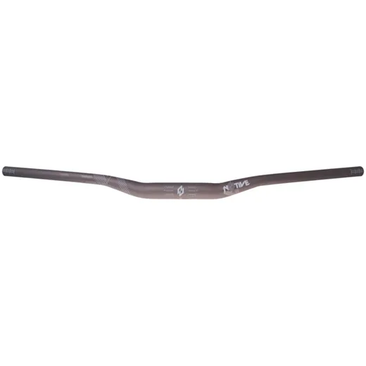 n8tive handlebar AL7075 800x35, 20mm rise, 5° up-, 7° backsweep - grey 150006GR