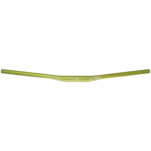 n8tive Lenker AL7075 780x31,8, 10mm Rise, 5° Up-, 7° Backsweep - grün 150009GN n8tive Lenker AL7075 780x31,8, 10mm Rise, 5° Up-, 7° Backsweep - grün 150009GN
