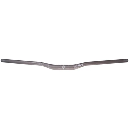 n8tive handlebar AL7075 780x31.8, 20mm rise, 5° up-, 7° backsweep - grey 150012GR