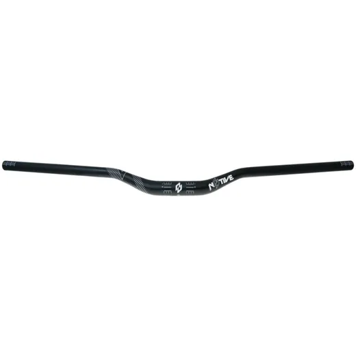 n8tive Lenker AL7075 780x31,8, 30mm Rise, 5° Up-, 7° Backsweep - schwarz 150015BK n8tive Lenker AL7075 780x31,8, 30mm Rise, 5° Up-, 7° Backsweep - schwarz 150015BK