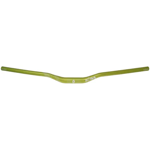 n8tive handlebar AL7075 780x31.8, 30mm rise, 5° up-, 7° backsweep - green 150015GN n8tive handlebar AL7075 780x31.8, 30mm rise, 5° up-, 7° backsweep - green 150015GN