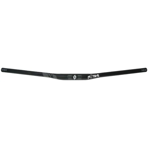 n8tive Lenker AL7075 740x31,8, 10mm Rise, 5° Up-, 7° Backsweep - schwarz 150018BK n8tive Lenker AL7075 740x31,8, 10mm Rise, 5° Up-, 7° Backsweep - schwarz 150018BK