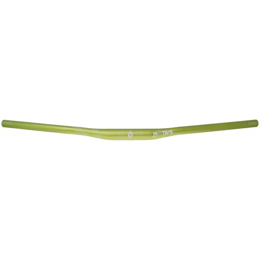 n8tive handlebar AL7075 740x31.8, 10mm rise, 5° up-, 7° backsweep - green 150018GN n8tive handlebar AL7075 740x31.8, 10mm rise, 5° up-, 7° backsweep - green 150018GN