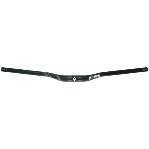 n8tive Lenker AL7075 740x31,8, 20mm Rise, 5° Up-, 7° Backsweep - schwarz 150021BK n8tive Lenker AL7075 740x31,8, 20mm Rise, 5° Up-, 7° Backsweep - schwarz 150021BK