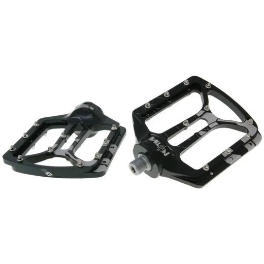 n8tive flat pedal NOAX V.1 cold forged - black 150033BK n8tive flat pedal NOAX V.1 cold forged - black 150033BK