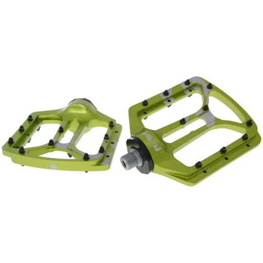 n8tive Flat Pedal NOAX V.1 kaltgeschmiedet - grün 150033GN n8tive Flat Pedal NOAX V.1 kaltgeschmiedet - grün 150033GN