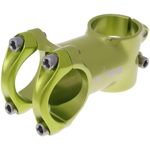 n8tive XC stem cold forged AL2014 31.8mm ext 60mm, angle 6° - green 150036GN