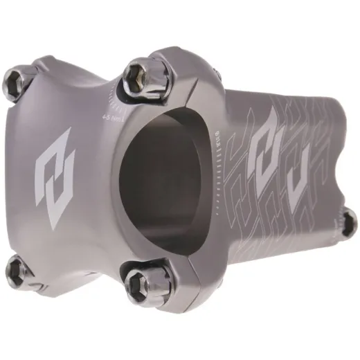 n8tive Enduro stem cold forged 31.8mm ext 50mm, angle 0° - 1st Edition - grey 150042GR