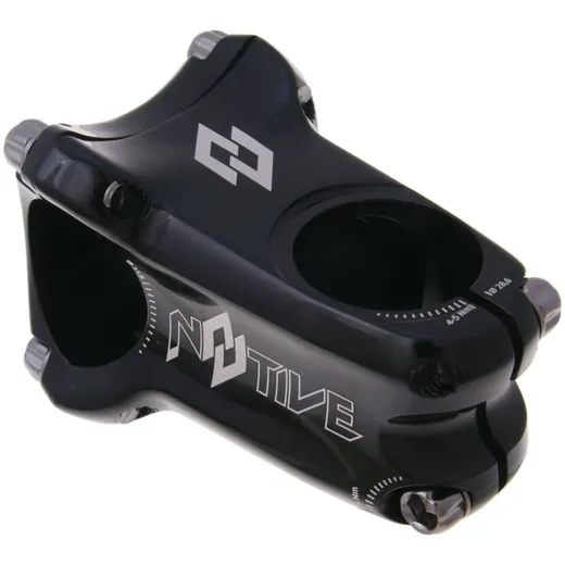 n8tive Enduro Vorbau kaltgeschmiedet 31,8mm Ext 50mm, Angle 0° - schwarz 150045BK n8tive Enduro Vorbau kaltgeschmiedet 31,8mm Ext 50mm, Angle 0° - schwarz 150045BK