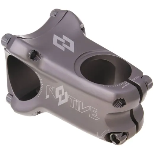 n8tive Enduro Vorbau kaltgeschmiedet 31,8mm Ext 50mm, Angle 0° - grau 150045GR n8tive Enduro Vorbau kaltgeschmiedet 31,8mm Ext 50mm, Angle 0° - grau 150045GR