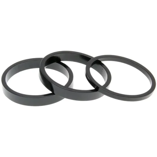 n8tive spacer kit - 3 pcs - black 150070BK