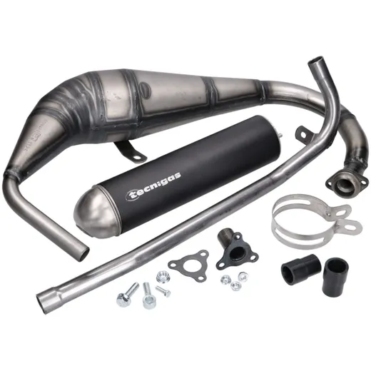 exhaust Tecnigas E-Box for Derbi GPR50 -2009, Aprilia RS50 -2010 (D50B0) 15906 exhaust Tecnigas E-Box for Derbi GPR50 -2009, Aprilia RS50 -2010 (D50B0) 15906