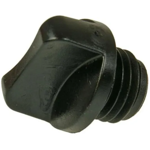 oil filler screw / oil screw plug black for Minarelli AM 15921