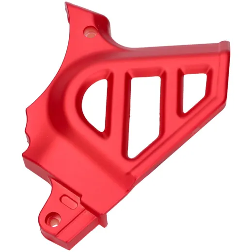 Kettenrad Ritzelabdeckung rot für Minarelli AM, Generic, KSR-Moto, Keeway, Motobi, Ride, 1E40MA, 1E40MB 15961