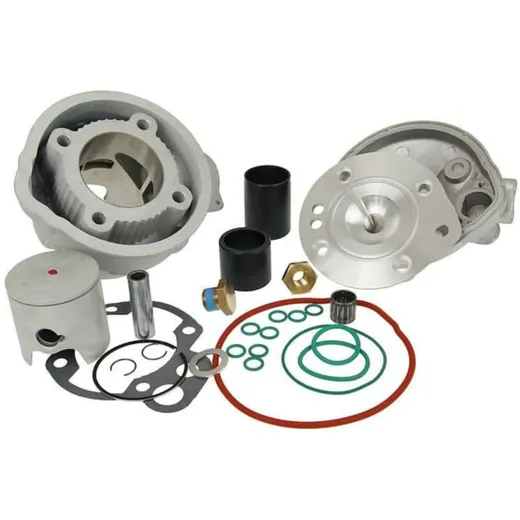 Zylindersatz Zylinderkit Top Performances Racing 76,5ccm 50mm für Minarelli AM6 15988 Zylindersatz Zylinderkit Top Performances Racing 76,5ccm 50mm für Minarelli AM6 15988