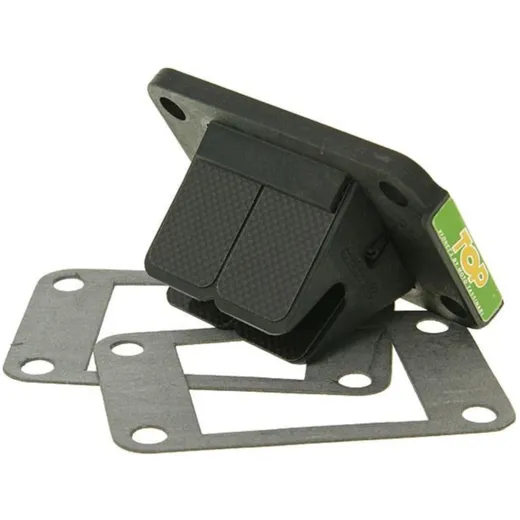 reed valve assy Top Performances V-Force 3 TPR Black for Minarelli AM, Generic, KSR-Moto, Keeway, Motobi, Ride, CPI, 1E40MA, 1E4