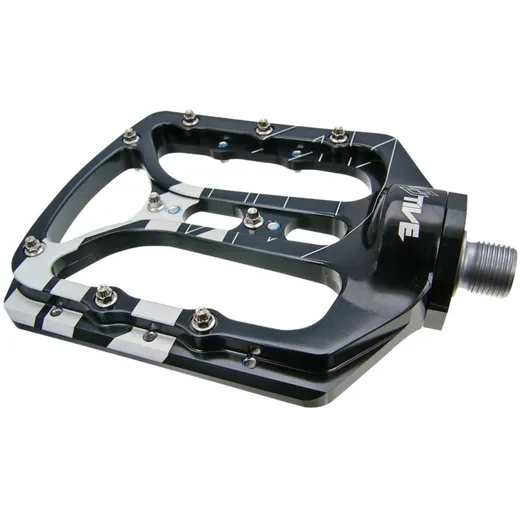 n8tive flat pedal NOAX V.2 AM forged - black 160033BK_1