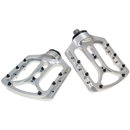 n8tive flat pedal NOAX V.2 AM forged - silver (RawEdition) 160033SI n8tive flat pedal NOAX V.2 AM forged - silver (RawEdition) 160033SI