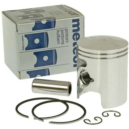 piston kit Meteor replacement for original cylinder for Derbi Senda EBE, EBS 16347