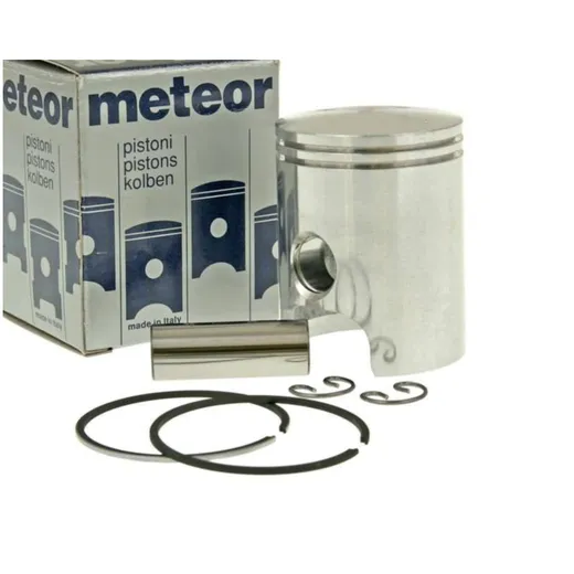 piston kit Meteor 40.25mm replacement for Minarelli AM, Generic, KSR-Moto, Keeway, Motobi, Ride, 1E40MA, 1E40MB 16350
