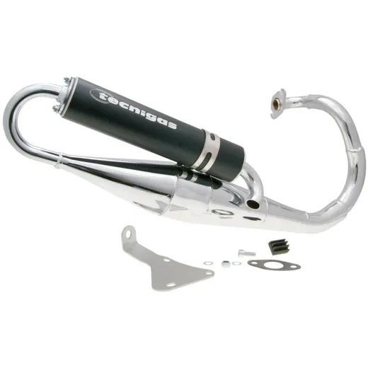 exhaust Tecnigas Next-R chrome for Honda Bali, SFX, SXR 16375 exhaust Tecnigas Next-R chrome for Honda Bali, SFX, SXR 16375