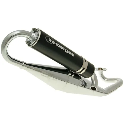 exhaust Tecnigas Next-R chrome for Peugeot horizontal 16381