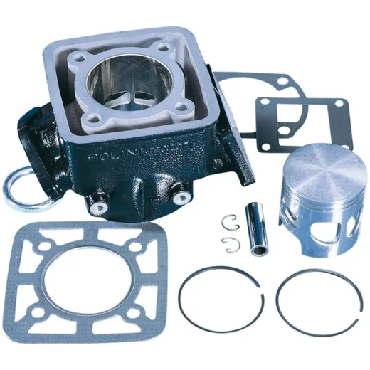 Zylindersatz Zylinderkit Polini Aluminium Sport 100ccm für Yamaha DT 80 LC 166.0048