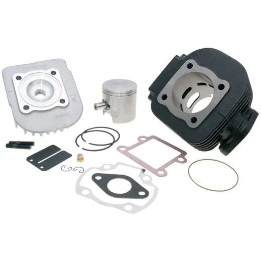 cylinder kit Polini cast iron sport 70cc for Minarelli vertical 166.0074