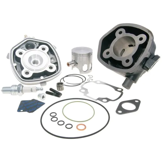 Zylindersatz Zylinderkit Polini Grauguss Racing 70ccm für Minarelli liegend LC 166.0083/R