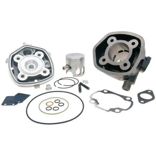 Zylinderkit Polini Grauguss Sport 70ccm für Minarelli liegend LC 166.0083