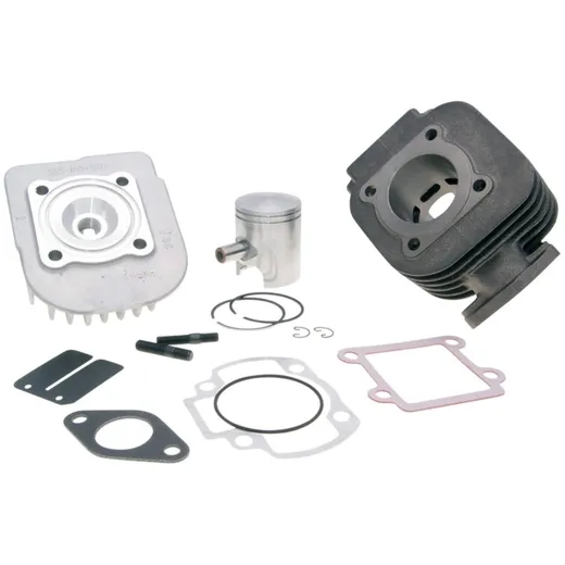 cylinder kit Polini cast iron sport 50cc for Minarelli vertical 166.0092