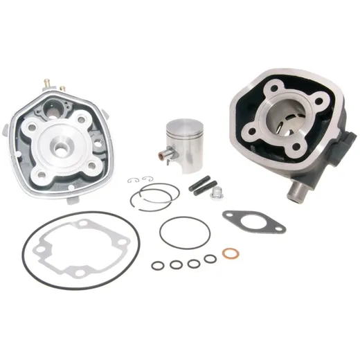 Zylindersatz Zylinderkit Polini Grauguss Sport 50ccm für Minarelli liegend LC 166.0094 Zylindersatz Zylinderkit Polini Grauguss Sport 50ccm für Minarelli liegend LC 166.0094