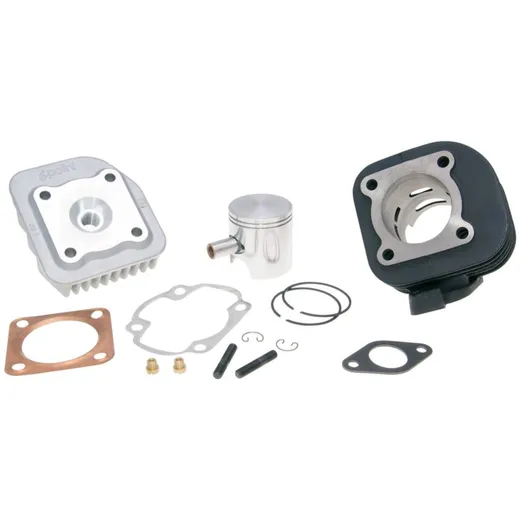Zylindersatz Zylinderkit Polini Grauguss Sport 70ccm 12mm für CPI, Keeway Euro 2, gerade 166.0108