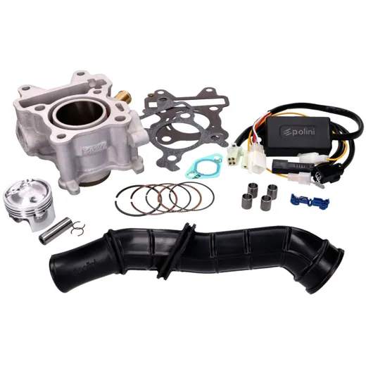 Zylindersatz Zylinderkit Polini Aluminium 66,29ccm für Yamaha Aerox 50 iGET 4V EU4 166.0116