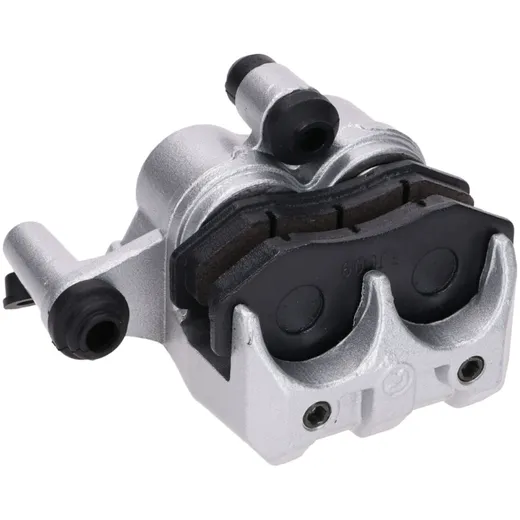 two piston brake caliper, front left incl. pads for Kymco 50, 125cc 16734