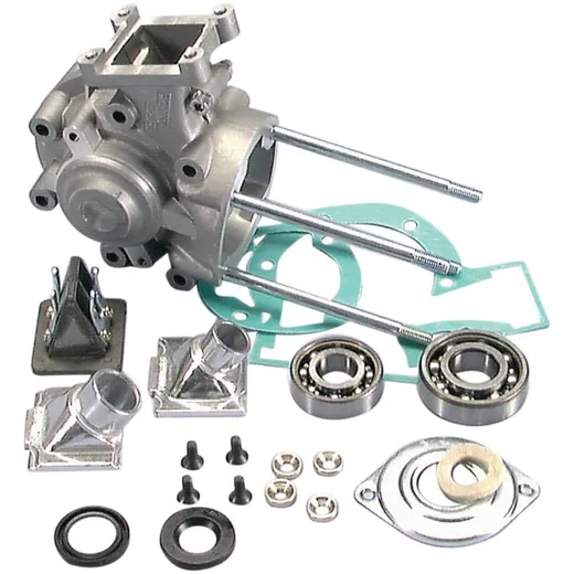 engine crankcase complete Polini for Peugeot 103, 104, 105, GL10 170.0010