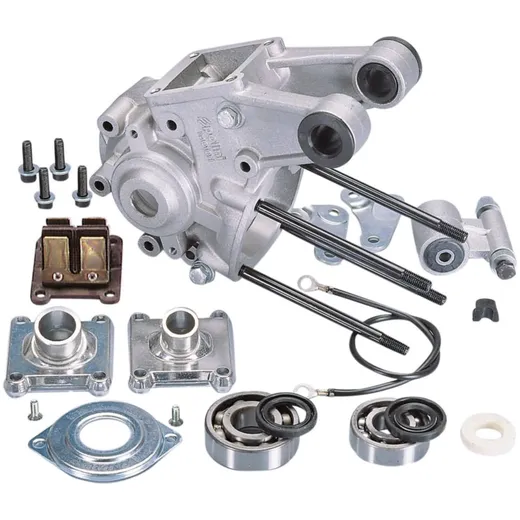 engine crankcase complete Polini for Peugeot 103, 104, 105, GL10, SPX 170.0080