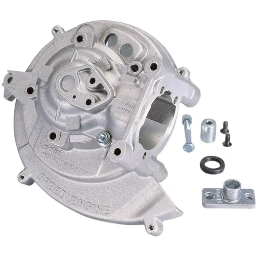 engine crankcase complete Polini for Piaggio Vespa Boxer, Bravo, CBA, Ciao, Eco, Grillo, Si, Trend w/ contact ignition 170.0200 engine crankcase complete Polini for Piaggio Vespa Boxer, Bravo, CBA, Ciao, Eco, Grillo, Si, Trend w/ contact ignition 170.0200