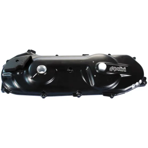 engine case Polini Evolution black matte for Minarelli horizontal long 170.0305